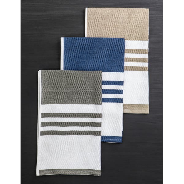 Puuvillased rätikud 50x70 cm 2 tk komplektis Lennox - Ladelle-image-1