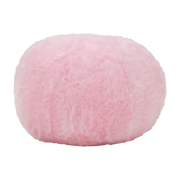 Růžový puf Mauro Ferretti Plush