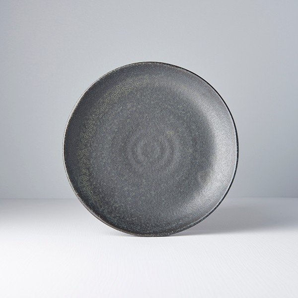 Must keraamiline taldrik, ø 24,5 cm BB - MIJ-image-3
