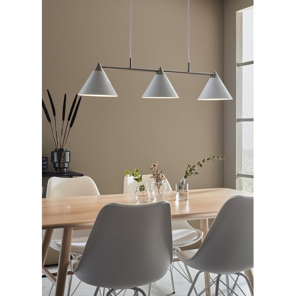 Valge kolmevarreline rippvalgusti Klint - Markslöjd-image-1