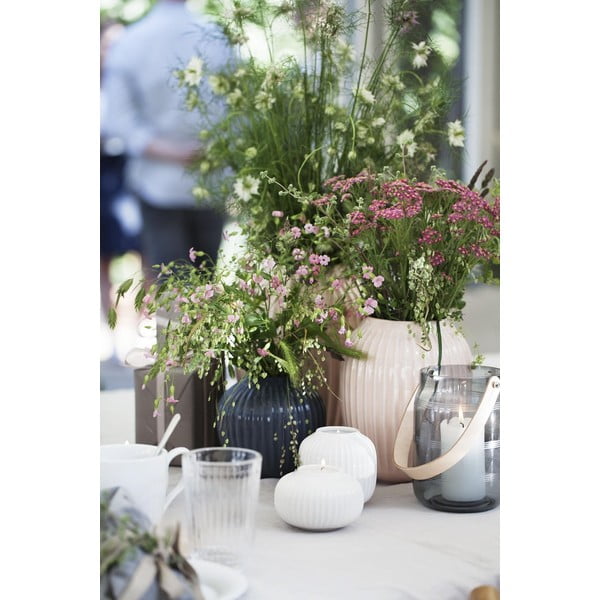 Valge portselanist Hammershoi teeküünla hoidja, ⌀ 10 cm Hammershøi - Kähler Design-image-3