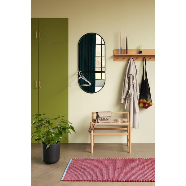 Seinapeegel riiuliga 21x102 cm Carry - Hübsch-image-2