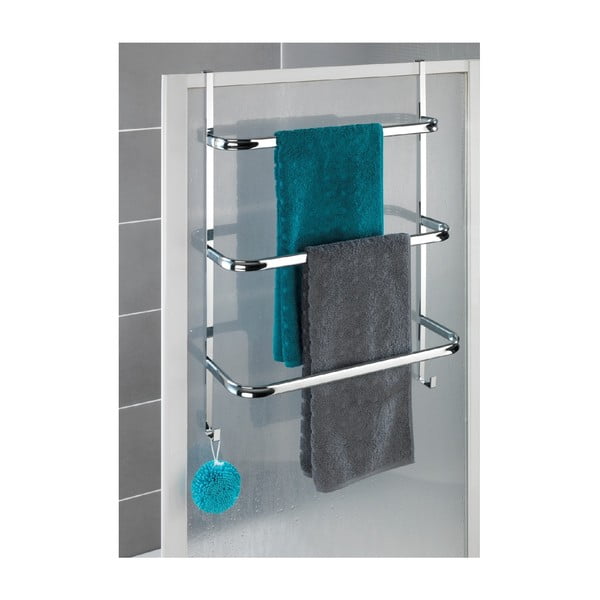 Hõbedane isekandev rätikuhoidja, 21 x 54 cm Towel Holder Chrome - Wenko-image-1