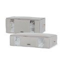 Vaakumtugevdatud kangast hoiukastid riietele 2tk komplektis 65x50x27 cm Life - Tihendaja