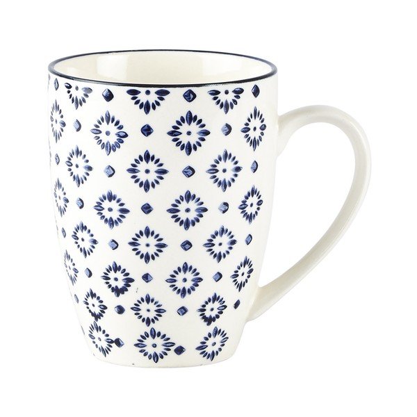 Sada 4 keramických hrnků Villa Collection Pattern Classic, 350 ml-image-3
