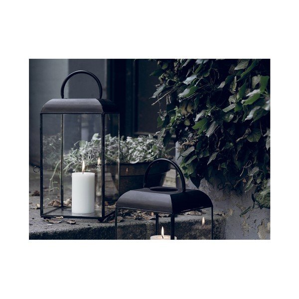 Černá lucerna  A Simple Mess Dagmar, výška 47 cm-image-1