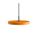 Oranž LED rippvalgusti metallist lambivarjuga ø 31 cm Asteria Mini - UMAGE