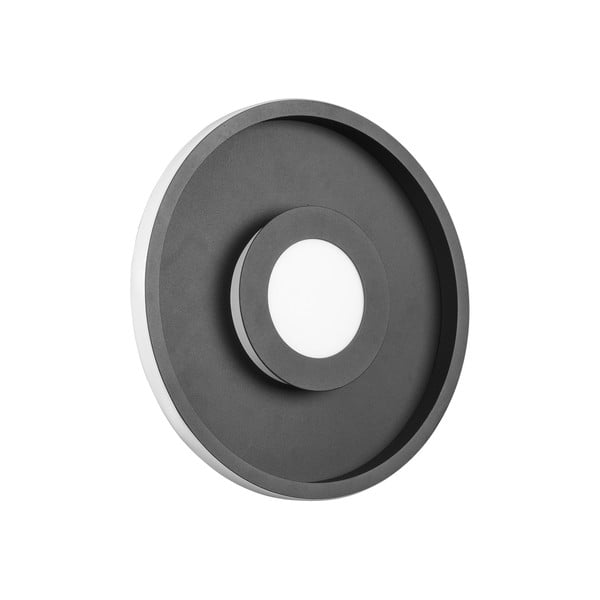 Matt must metallist LED laevalgusti ø 30 cm Ascari - Trio-image-4