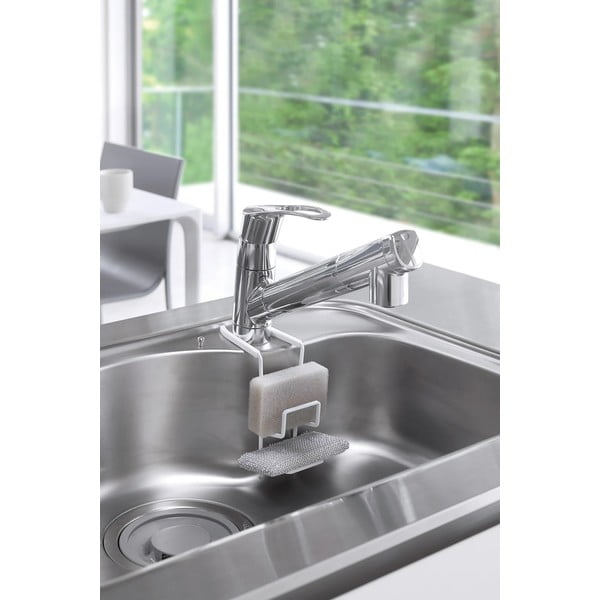 Rippuv metallist käsnahoidja Tower - YAMAZAKI-image-1