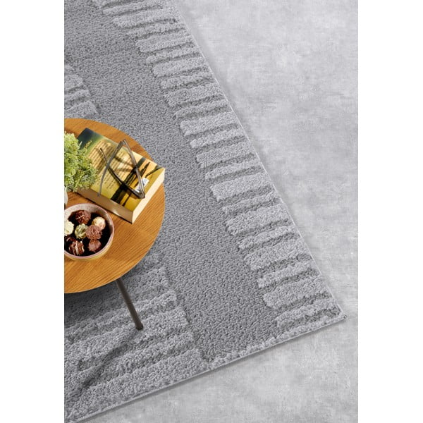 Hall vaip 160x235 cm Bartoux Light Grey - Elle Decoration-image-2