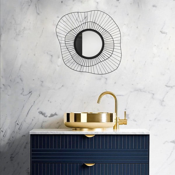 Seinapeegel 69x60 cm Flora - Wallity-image-3