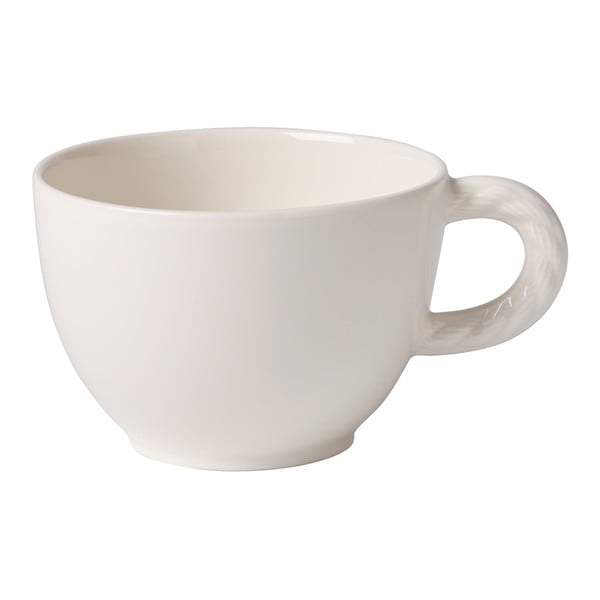 Bílý porcelánový hrnek na kávu Villeroy & Boch Montauk, 0,35 l