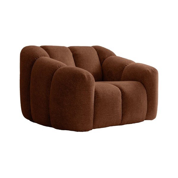 Terrakottapunane tugitool Shell - Miuform