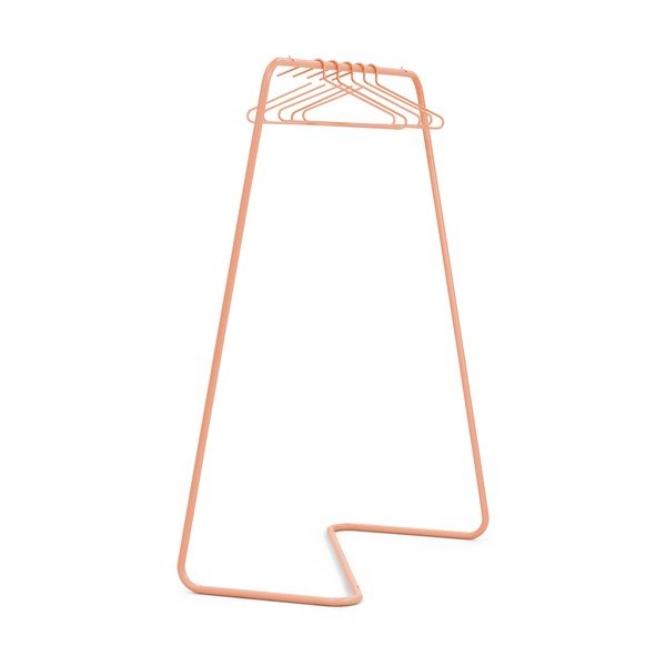 Lõhevärvi terasest riidestange 118x160x57 cm Hang-On - Spinder Design