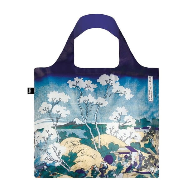 Skládací nákupní taška s kapsičkou LOQI Fuji