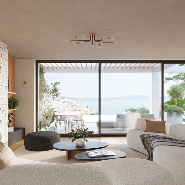 Must-puiduvärvi laevalgusti 58x75 cm Dazzle - Sollux-image-3