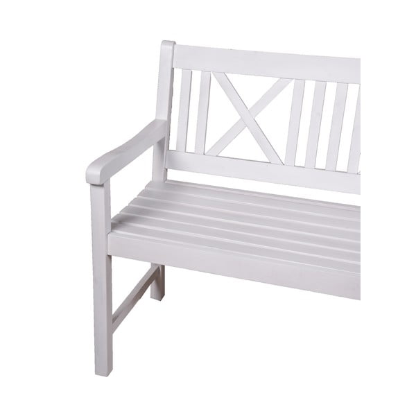 Valge puidust aiapink Malmö - Garden Pleasure-image-2