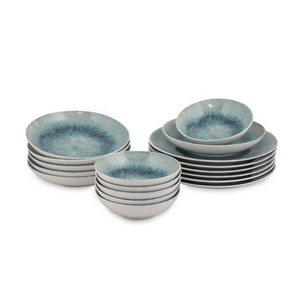 Portselanist söögikomplekt 18 tk Forest - Güral Porselen-image-2