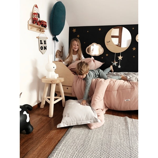 Helehall puuvillane beebitekk 80x100 cm - Malomi Kids-image-2