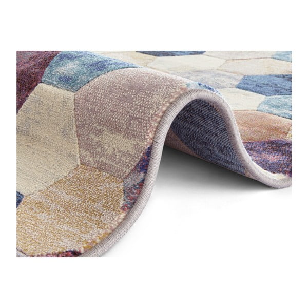 Modro-fialový koberec Elle Decoration Arty Manosque, 80 x 150 cm-image-2