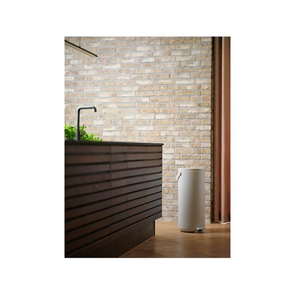 Valge plastikust prügikast 35 l Circular - Zone-image-3