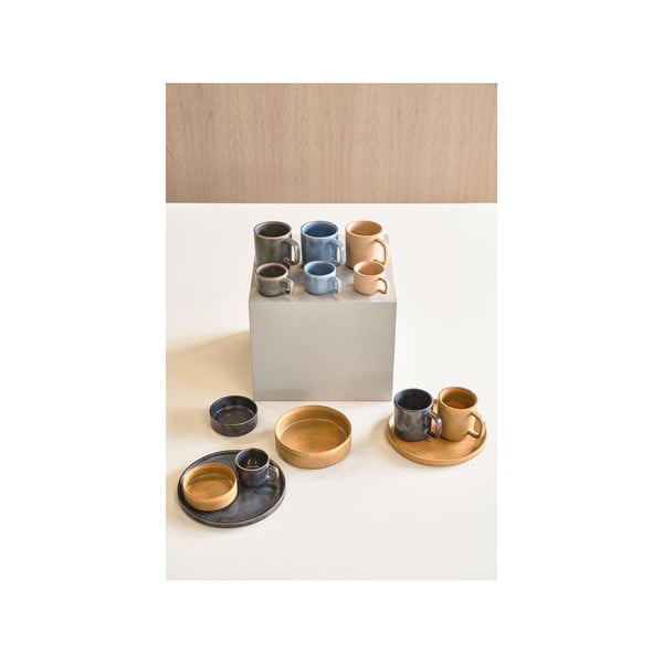 2 portselanist espressotassi 100 ml komplektis Fjord - Villa Collection-image-1