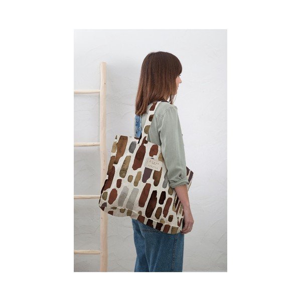 Kangast kott, laius 42 cm Geometric - Really Nice Things-image-1