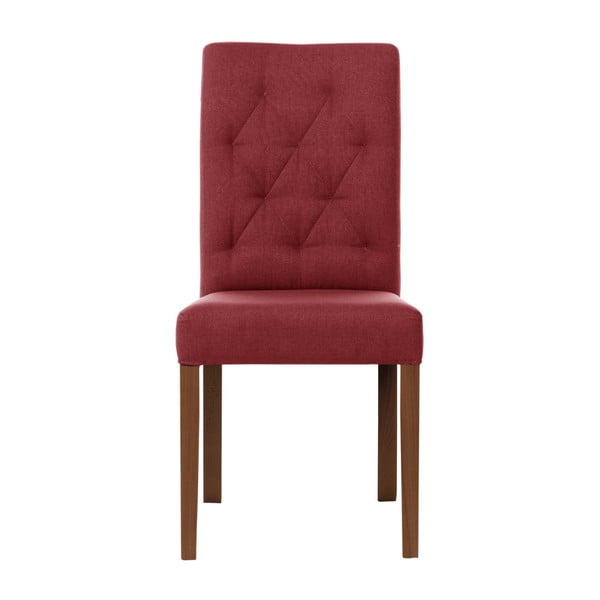 Červená židle Rodier Alepine
