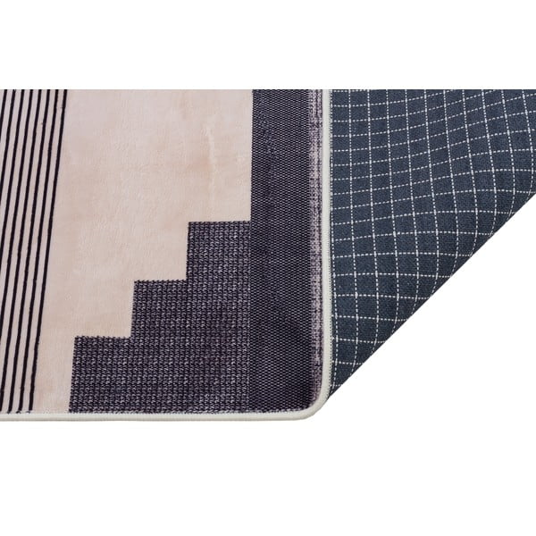 Halli ja beeži värvi pestav vaip 160x100 cm - Vitaus-image-2