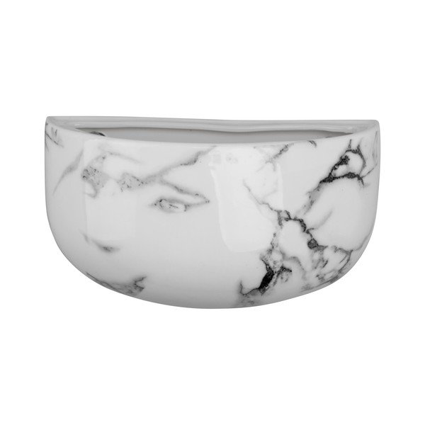 Keraamiline marmorist seina istutuspott Oval - PT LIVING-image-2