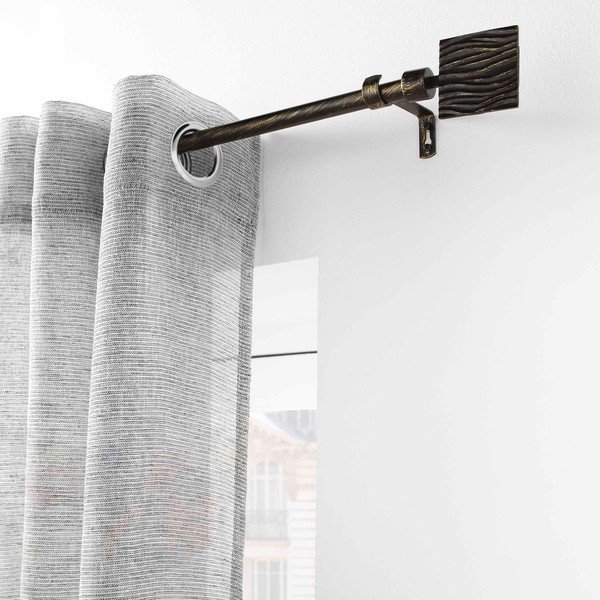 Metallist pikendatav kardinapuu 120 - 210 cm Tempo - douceur d'intérieur-image-2