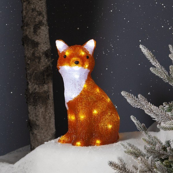 Oranž jõuluvalgustus Crystalo - Star Trading-image-1