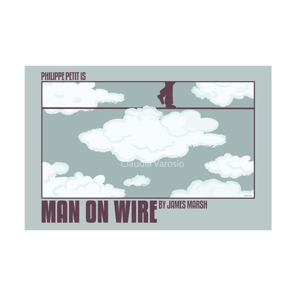 Plakát Man on Wire (Muž na laně)