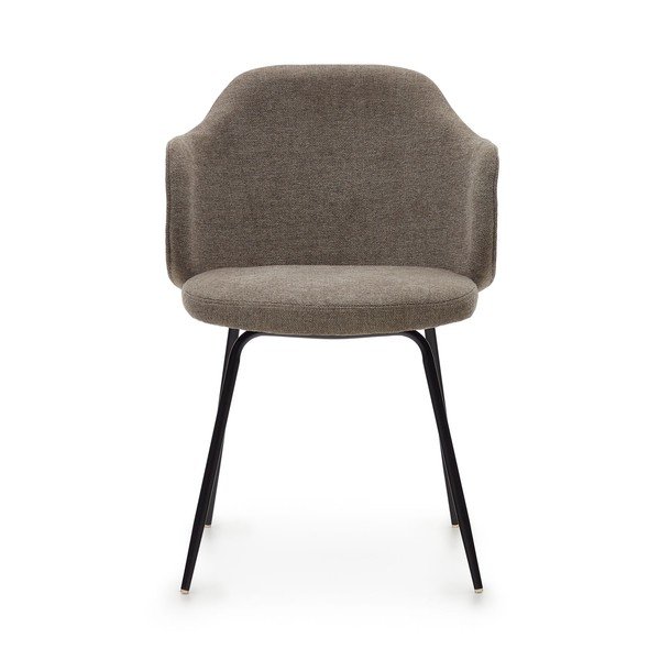 Pruunid söögitoolid 2tk komplektis Yunia - Kave Home-image-3