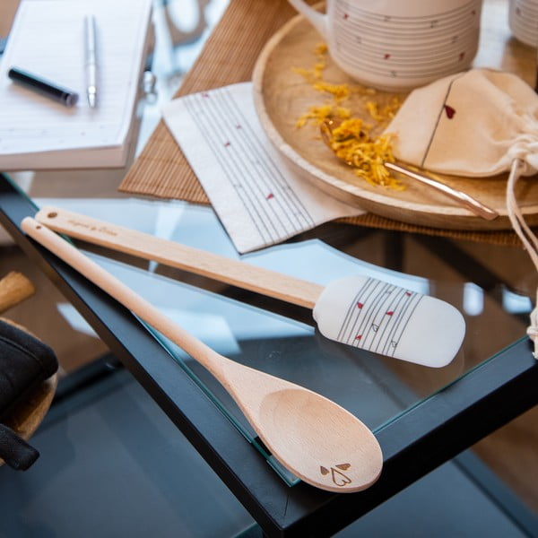 Puidust köögiriistade komplekt 2 tk – Orion-image-1