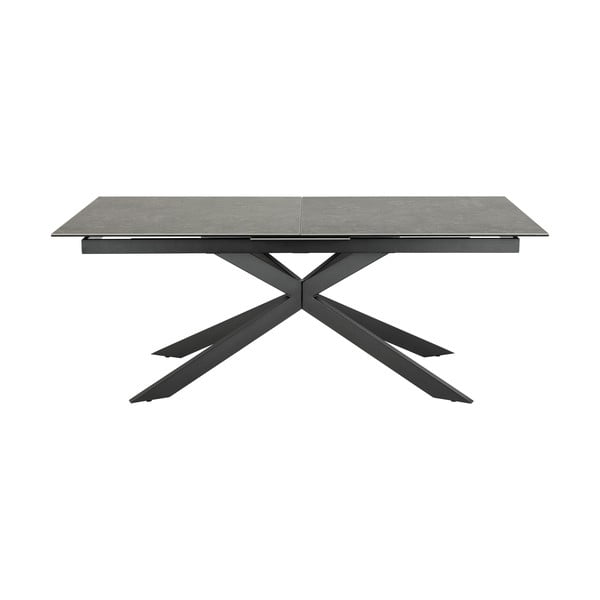 Keraamiline kokkupandav söögilaud 100x240 cm Irwine - Actona