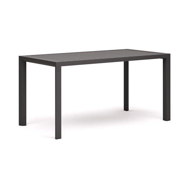 Alumiiniumist aia söögilaud 77x150 cm Culip - Kave Home-image-2
