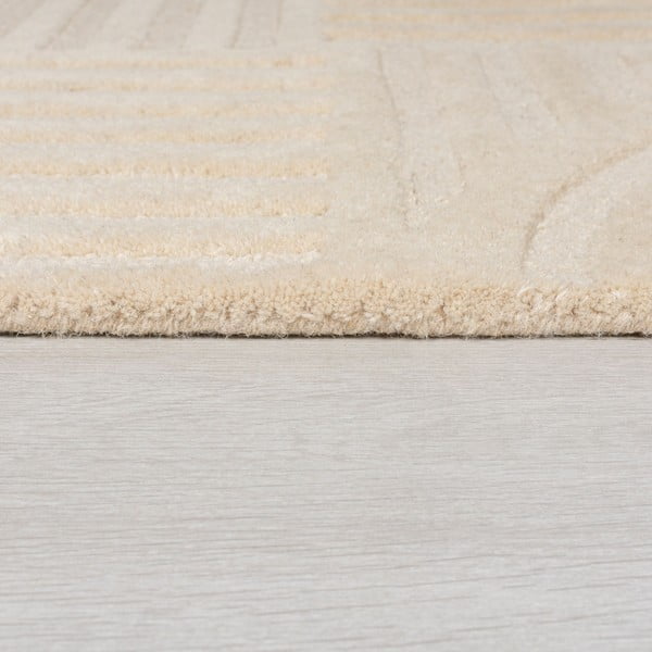 Beež villane vaibajooksja 60x230 cm Zen Garden - Flair Rugs-image-4