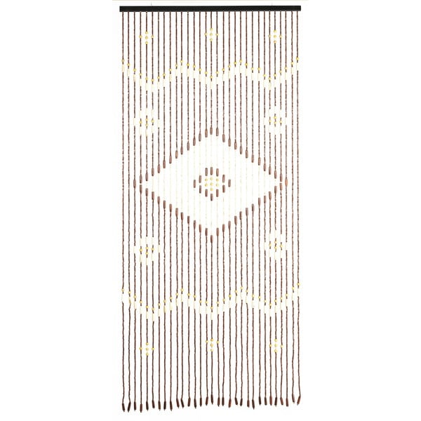 Bambusest uksekardin 90x200 cm Rhombus - Maximex