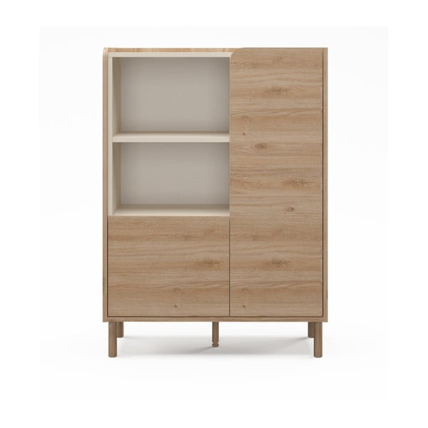 Tammespoonist kapp 90x125x40 cm Monza - Marckeric