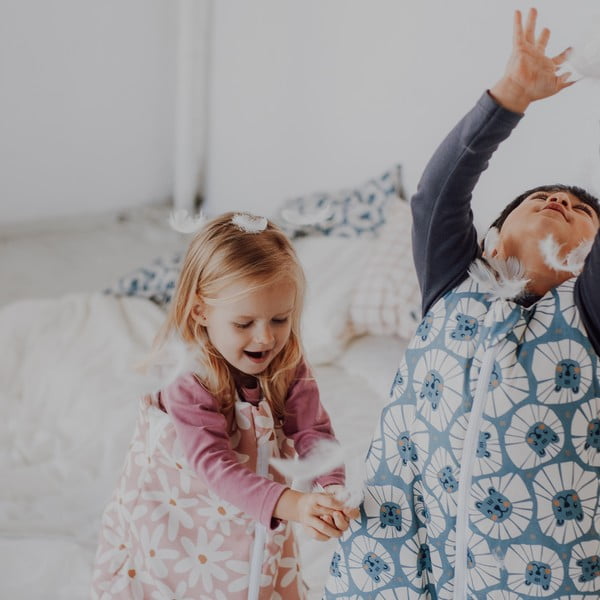 Laste magamiskott Blush Daisies - Malomi Kids-image-3