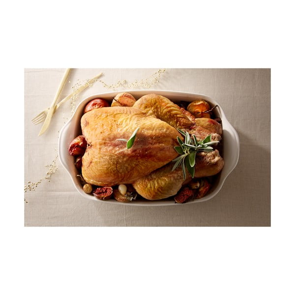 Kreem keraamiline ristkülikukujuline küpsetusvorm Ultime, 42,5 x 28 cm Ultimate - Emile Henry-image-4