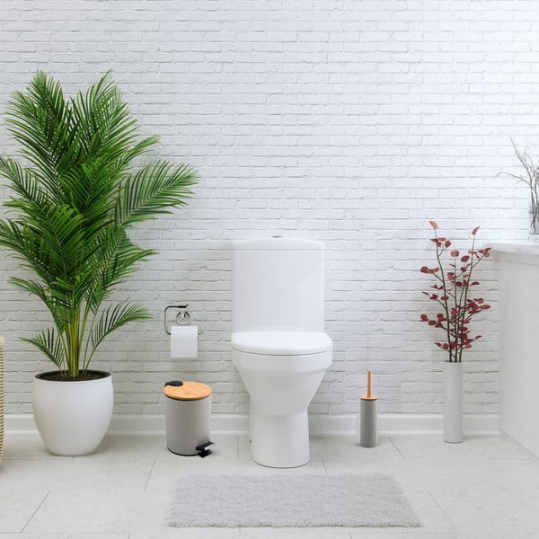 Hallikaspruun terasest prügikast 3 l Adonis - Spirella-image-1