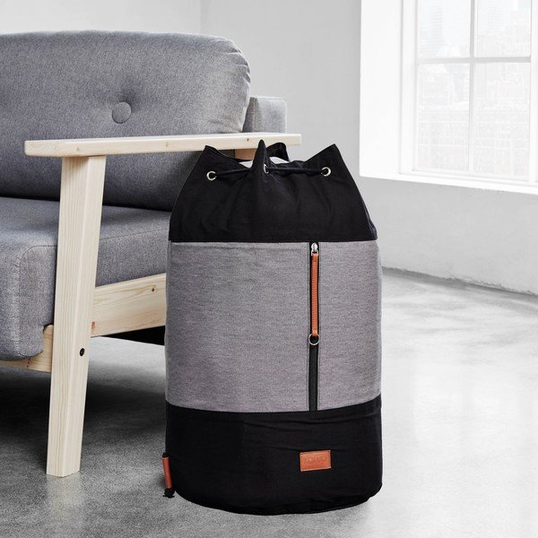 Multifunktsionaalne kott Must/hall Roadie - Karup Design-image-1