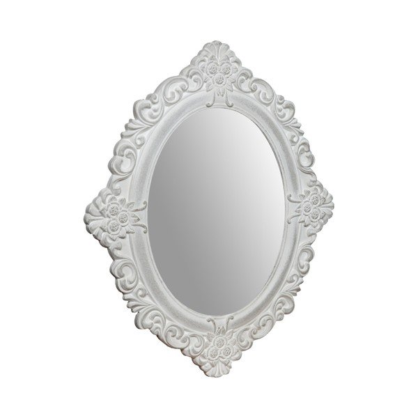 Bílé zrcadlo Crido Consulting Oval-image-2