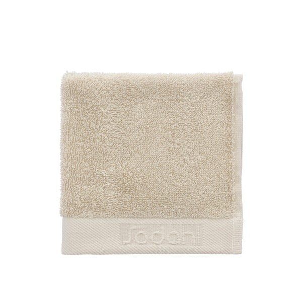 Beež puuvillane froteerätik 30x30 cm Comfort - Södahl