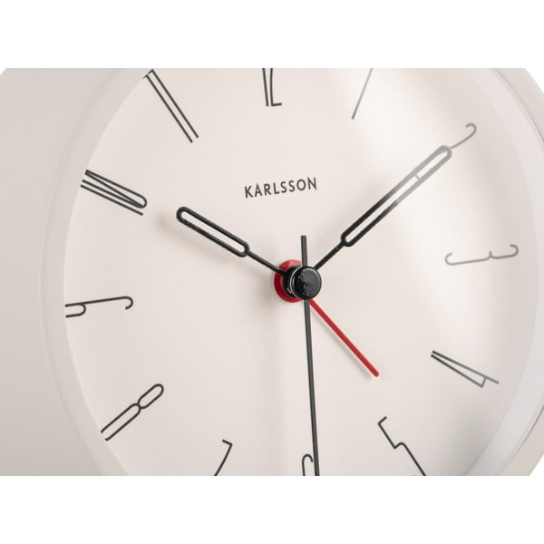 Äratuskell ø 11 cm Belle Numbers - Karlsson-image-3