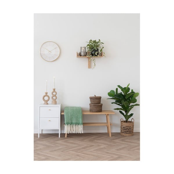 Roheline villasegune pleed 130 × 170 cm Carmel – House Nordic-image-2