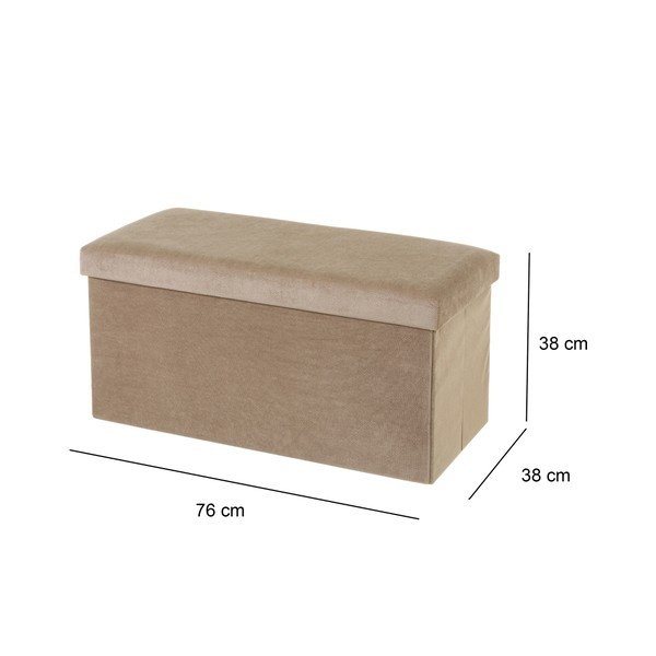 Beež sametist jakker Velvet - Casa Selección-image-3