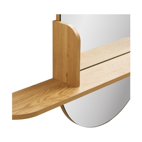 Seinapeegel riiuliga 92x94,5 cm Barco – House Nordic-image-4